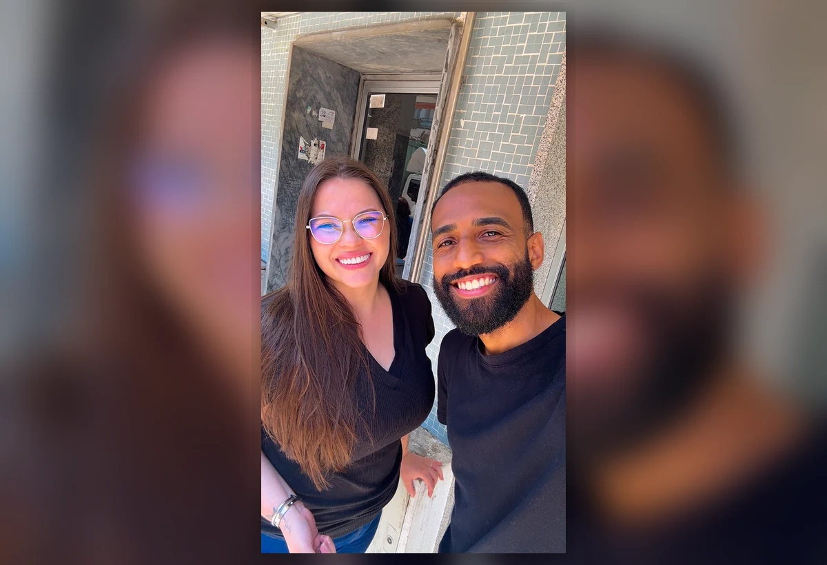 Rafaela e família em Portugal