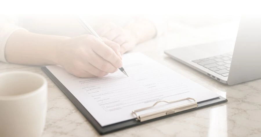 Assinatura de documento NIF